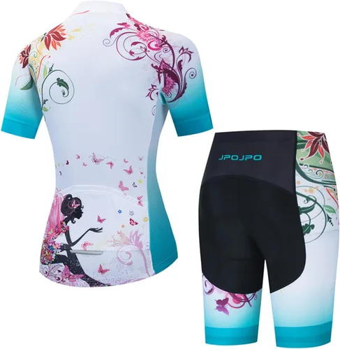 Miniatura 88 de Hotlion Conjuntos de camisetas de ciclismo para mujer, ropa de ciclismo de verano, trajes de bicicleta de carretera, ropa de ciclismo de manga corta