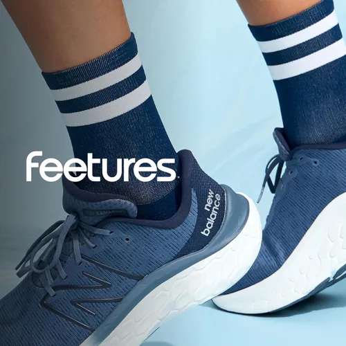 Miniatura 57 de Feetures Elite Light Cushion Mini Crew Sock - Calcetines deportivos con compresión dirigida