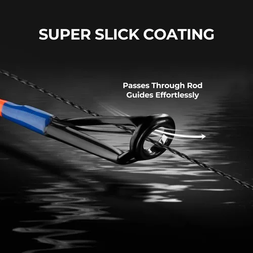 Miniatura 3 de KastKing Hilo de pescar trenzado superpotente –Sedales trenzados resistentes a la abrasión –Superlínea increíble – Cero estiramiento – Pequeño
