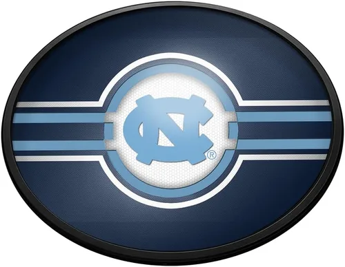 Miniatura 243 de The Fan-Brand NCAA Alabama Crimson Tide: Letrero de pared ovalado con luz – Decoración de fútbol, baloncesto, béisbol y deportes universitarios