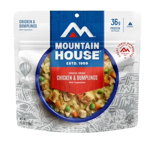 Miniatura 10 de Mountain House Espaguetis con marinara de ternera Alimentos liofilizados para mochileros y campamentos 2 porciones