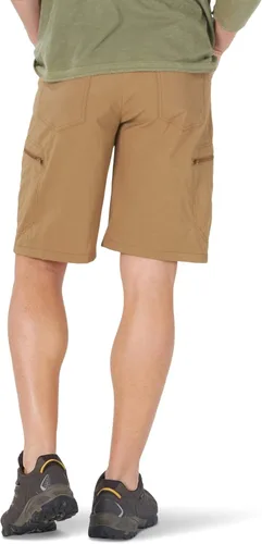 Miniatura 2 de Wrangler Authentics - Pantalones cortos estilo cargo para hombre, cintura Comfort Flex.