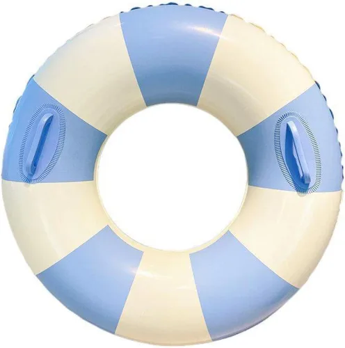 Miniatura 7 de Audaisyly Anillo de natación para niños, flotadores inflables de piscina, tubo de natación, balsa de juguete con frutas, decoraciones de sirena