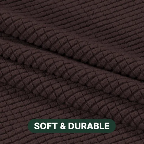 Miniatura 4 de H.VERSAILTEX Funda Elástica para Sillón Sofá con Cojín en Forma de T, Fundas de Cojín en T para Sala de Estar, Funda para Sillón Sofá, Funda