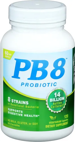 PB 8, Probiótico 8 cepas VC, 120 unidades
