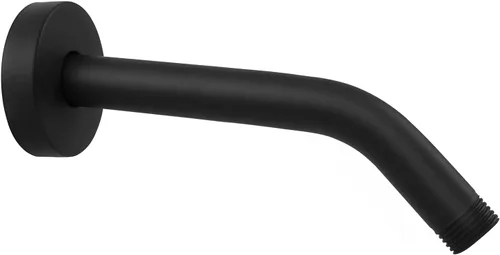 Miniatura 16 de NearMoon Brazo de ducha con brida, hecho de tubo extensor de extensión de ducha de acero inoxidable 304, montado en pared para cabezal de ducha fijo