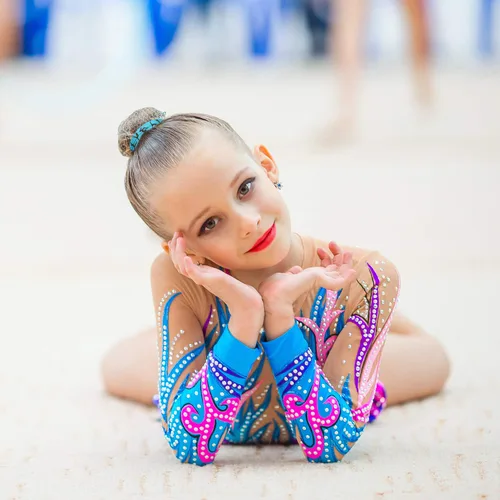 Miniatura 3 de BBTO 20 ligas para el cabello de gimnasia para niñas, accesorios de gimnasia, soportes para cola de caballo sin arrugas, deportivas, para Navidad