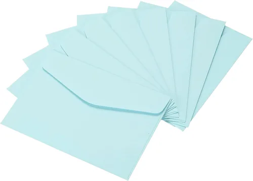 Miniatura 16 de YOKIVE Paquete de 60 sobres para tarjetas de regalo, nota de felicitación de negocios, sobre soporte para artículos pequeños, ideal para Rosado