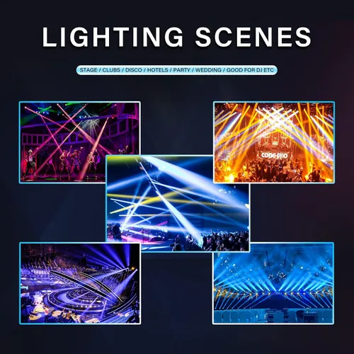 Miniatura 7 de DMX RGBWA - Luz Par de 180 W, UV 6 en 1, 18 luces LED Par 64 Luces de club de DJ con sonido activado para DJ Disco Club Festival Boda Fiesta Iglesia
