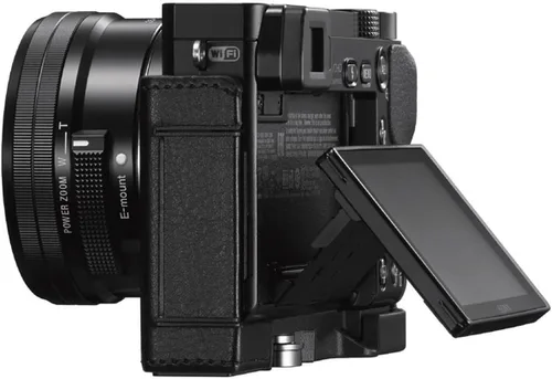 Miniatura 6 de Sony LCSEBE/B Just-Fit Body Case para cámara A6000 (negro)