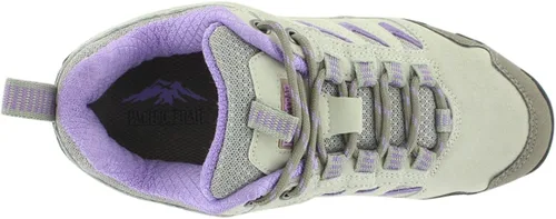 Miniatura 3 de Pacific Trail Zapatos de senderismo de cuero alta para mujer color gris talla 65 M BM gris 65
