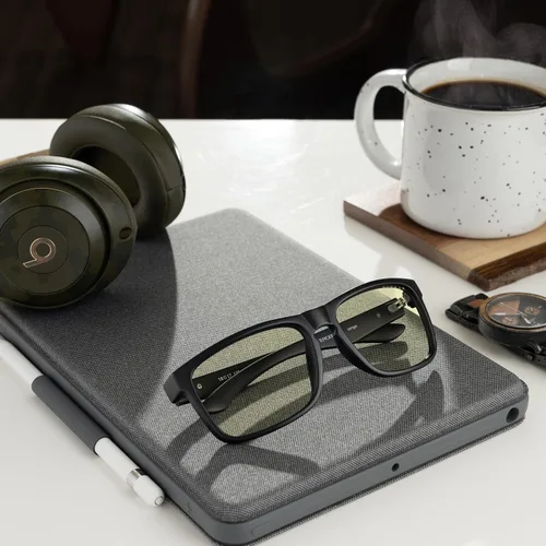 Miniatura 9 de GUNNAR Gaming Glasses - Intercept Onyx Amber Lens - Blue Light Blocking Relieve Dry Eye
