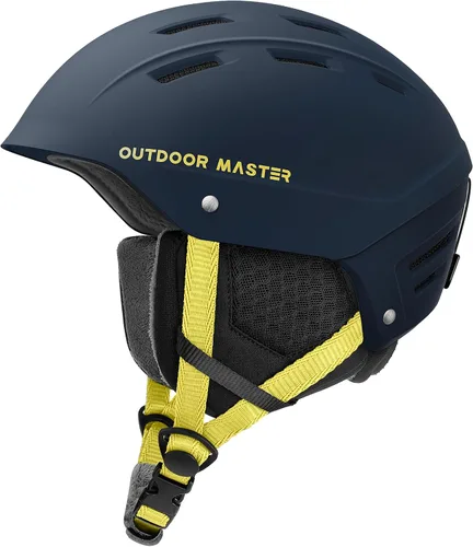 Miniatura 11 de OutdoorMaster Kelvin II - Casco de esquí para deportes de nieve, casco de snowboard para hombres, mujeres y jóvenes