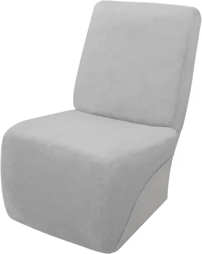Miniatura 430 de Arfntevss Fundas de sofá seccional reclinable de terciopelo, Funda de sofá seccional de esquina para sofá reclinable, Funda elástica suave