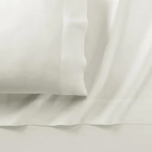 Miniatura 2 de Eclipse Sleep Solutions Faye Cooling King - Juego de sábanas (4 unidades), color blanco nieve