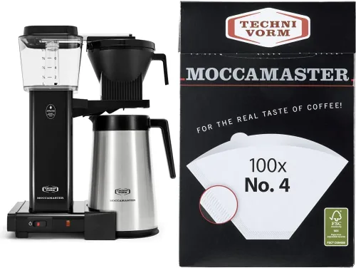 Miniatura 9 de Technivorm Moccamaster 79317 KBGT - Cafetera térmica para 10 tazas, 40 onzas, gris piedra, 1.25 l