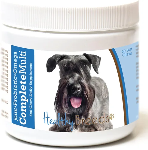 Miniatura 137 de Healthy Breeds Pug todo en uno multivitamínico suave masticable 60