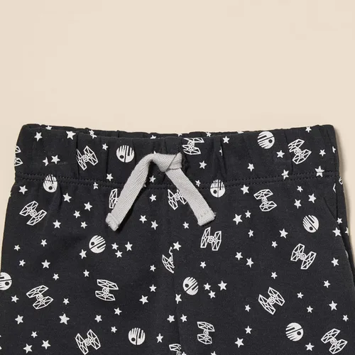Miniatura 4 de Tienda Essentials Disney Marvel Pantalones cortos para bebé niño de Star Wars, varios paquetes