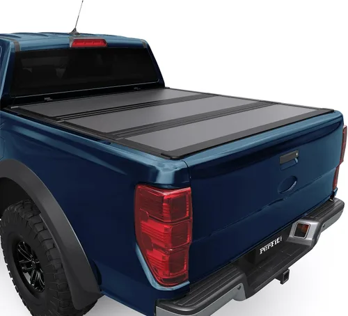 Miniatura 14 de Low-Profile Flip-Up Hard Tri-Fold Tonneau Cover for Ford Ranger (2019-2023)—Fits 5.0ft Short Bed