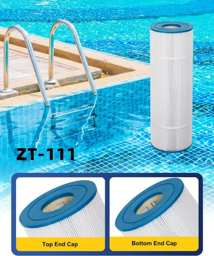 Miniatura 3 de ZOTEE PCC80-PAK4 Cartucho de filtro de repuesto para piscina PCC80, C-7470, PLFPCC80, Darlly 70804, Clean and Clear Plus 320, Filbur FC-1976, filtro