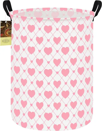 Miniatura 8 de Cesta de Ropa Sucia, Cesta de Almacenamiento Grande de Tela de Lona Ligera Organizador de Juguetes Ropa Sucia Plegable Impermeable para Dormitorios