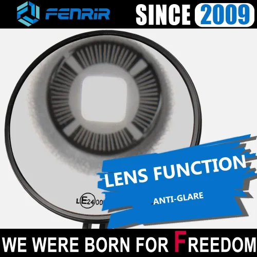 Miniatura 4 de FENRIR Espejo de motocicleta con adaptador para Yamaha XSR700 XSR900 (2016-2021) MT09 (2014-2020) MT01 MT07 (2014-2024) MT10 FZ1 FZ6 FZ07 FZ09 FZ10