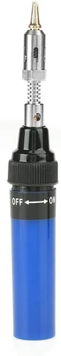 Miniatura 5 de Soldador de butano inalámbrico y mini bolígrafo de antorcha – Pistola de soldadura de soplete de gas para productos electrónicos y circuitos