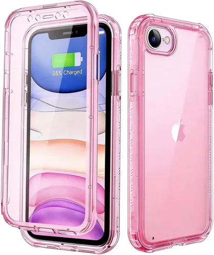 Miniatura 32 de Lifedance - Funda diseñada para iPhone 14/iPhone 13, funda protectora resistente de cuerpo completo con protector de pantalla incorporado