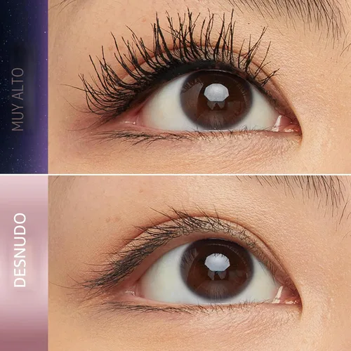Miniatura 2 de Maybelline New York Maybelline Sky High Impermeable Mascara Maquillaje, Mascara voluminizante, acumulable, degradaje, Definición, Curling, Muy negro