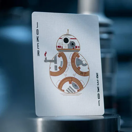 Miniatura 8 de theory11 Star Wars Edición Especial Plateada - Juego de Cartas Premium de Lado Oscuro Gris Temático