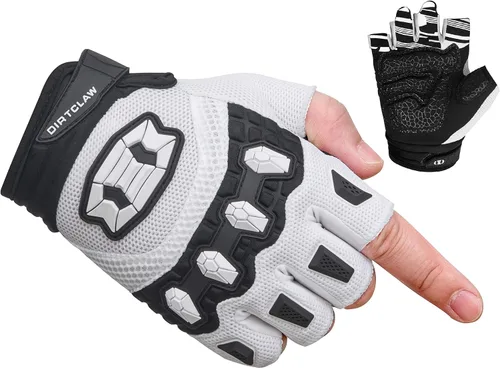 Seibertron Dirtclaw BMX MX ATV MTB Road Racing Bicicletas Ciclismo Off-RoadDirt Bike Gel Acolchado Antideslizante Palma Guantes Deportivos Motocross