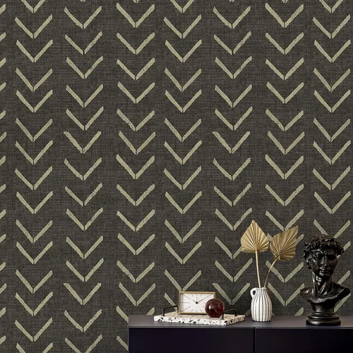 Miniatura 3 de Surface Style - Papel tapiz para despegar y pegar, papel tapiz contemporáneo para dormitorio, artículos esenciales para dormitorio, autoadhesivo