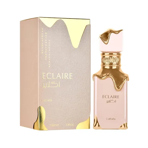 Miniatura 2 de Lattafa Eclair - Vainilla, Caramelo, Dulce, Floral - Eau de Parfum Fragancia de Larga Duración para Mujeres, 3.40 Onzas / 100 ml