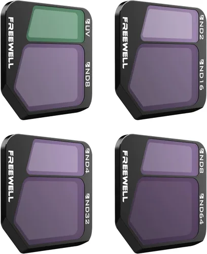 Miniatura 7 de FREEWELL Filtro de lente ND32 de densidad neutra para DJI Mavic 3 y Cine Drone