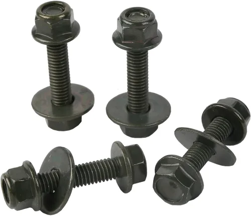 Miniatura 9 de TCT-MOTORPARTS Soportes de conversión para bolsas de sillín Guardaapoyo Compatible con Harley Heritage Springer Softail Fatboy FLSTF FLSTS 1984-2017