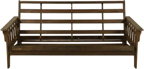 Miniatura 17 de Kodiak Furniture Tucson - Juego de futón de tamaño completo con acabado en nogal rústico, canadiense Canadá