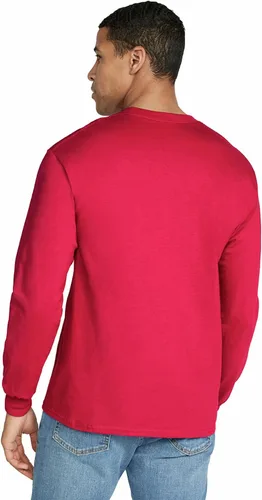 Miniatura 14 de Gildan - Camiseta de manga larga de algodón ultra estilo G2400 para adultos, paquete múltiple