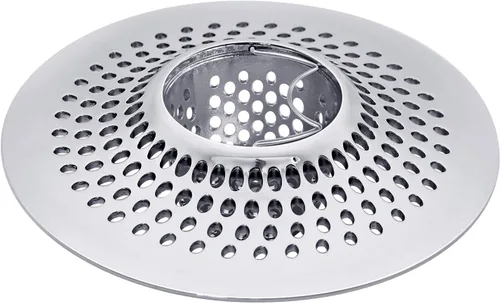 Miniatura 9 de LEKEYE Colector de pelo de drenaje de ducha Tapón de bañera/colador Protector de drenaje de acero inoxidable