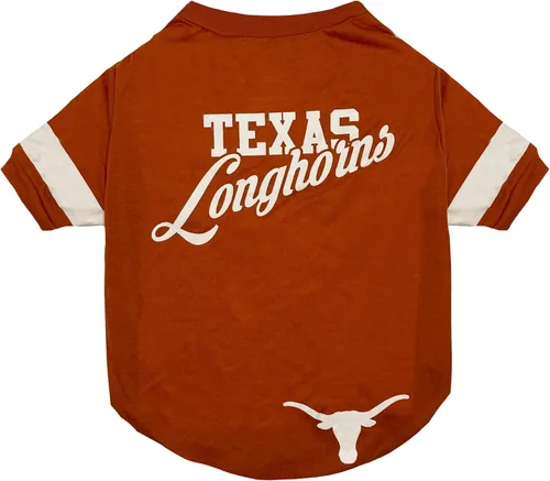 Miniatura 11 de Camiseta de la NCAA Alabama Crimson Tide para PERROS Y GATOS, Mediana. CAMISETA DE FÚTBOL AMERICANO/BALONCESTO PARA PERROS para fanáticos del