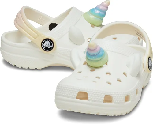 Miniatura 16 de Crocs Zuecos clásicos de unicornio I AM (niño)