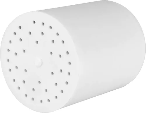 Repuesto de filtro de ducha, cartucho de filtro de ducha de 15 etapas para agua dura, adecuado para personas con piel sensible y seca y cuero