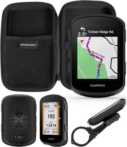 Miniatura 15 de Garmin Edge 540 - Computadora portátil compacta con GPS y navegación serie Signature