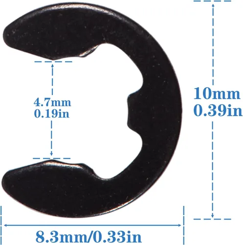 Miniatura 4 de 33820-02370 33835-08010 Kit de reparación de bujes de cable de cambio de engranajes de transmisión automática, 2 paquetes y 2 clips para Toyota