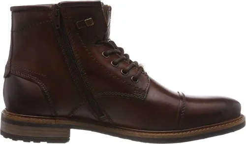 Miniatura 6 de Bugatti city - Botas para hombre, color marrón (2)