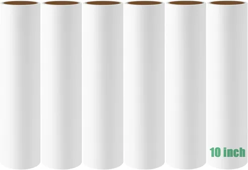 Miniatura 9 de Recambios de rodillo gigante de pelusa de 4.6 pulgadas compatible con rodillos de pelusa gigantes Evercare y rodillo de pelusa con mango en T