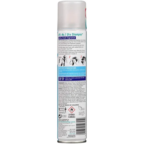 Miniatura 2 de Batiste Batiste - Champú seco, fresco, 6.73 onzas líquidas, 6.73 onzas líquidas