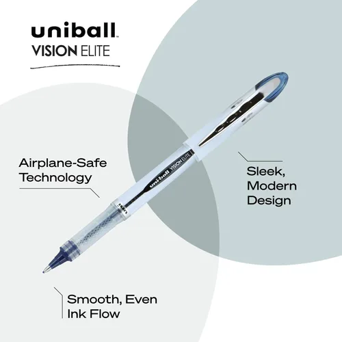 Miniatura 3 de Uni-ball Vision Elite BLX - Bolígrafos de infusión