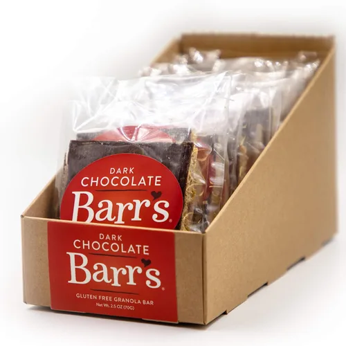 Miniatura 8 de Mrs. Barr's Natural Foods Barras de granola Nuez de arce Avena orgánica certificada sin gluten Textura suave Lote pequeño Calidad gourmet