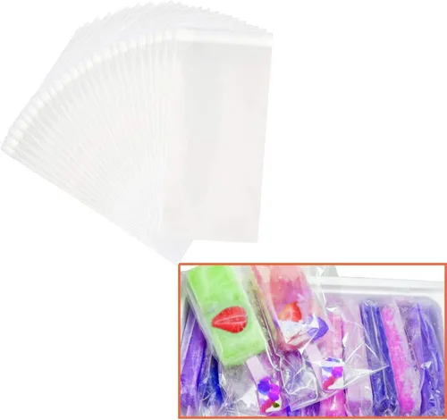 Miniatura 6 de 200 palitos de madera para paletas y 200 bolsas de paletas transparentes de plástico para hacer helados, para hacer bricolaje, suministros de helado