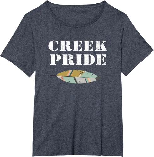 Miniatura 74 de Creek Native American Pride - Camiseta, Negro, S